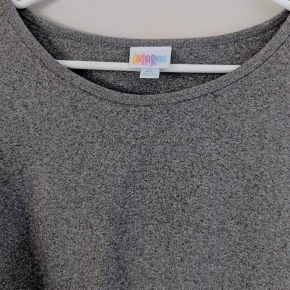 LulaRoe Gray Irma - Picture 2 of 2